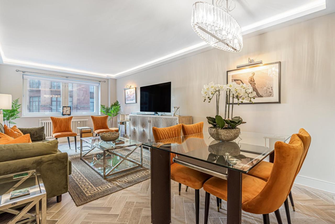 Luxury Living In Knightsbridge Balcony Views Of Harrods, 2br2ba With Ac *