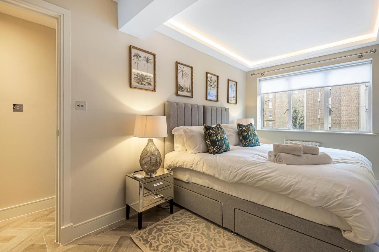 Luxury Living In Knightsbridge Balcony Views Of Harrods, 2br2ba With Ac Apartamento *