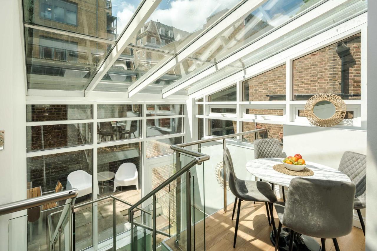 Elegant 2bd Duplex With Outdoor Patio/glass Canopy * London
