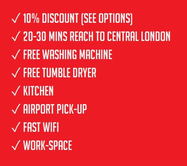 Privatunterkunft Elephant & Castle - Zone 2 - Private - Shared Bathroom