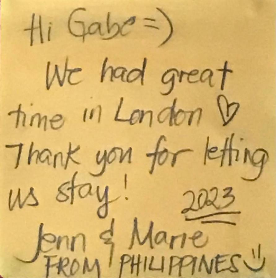 Homestay Gabe's In London