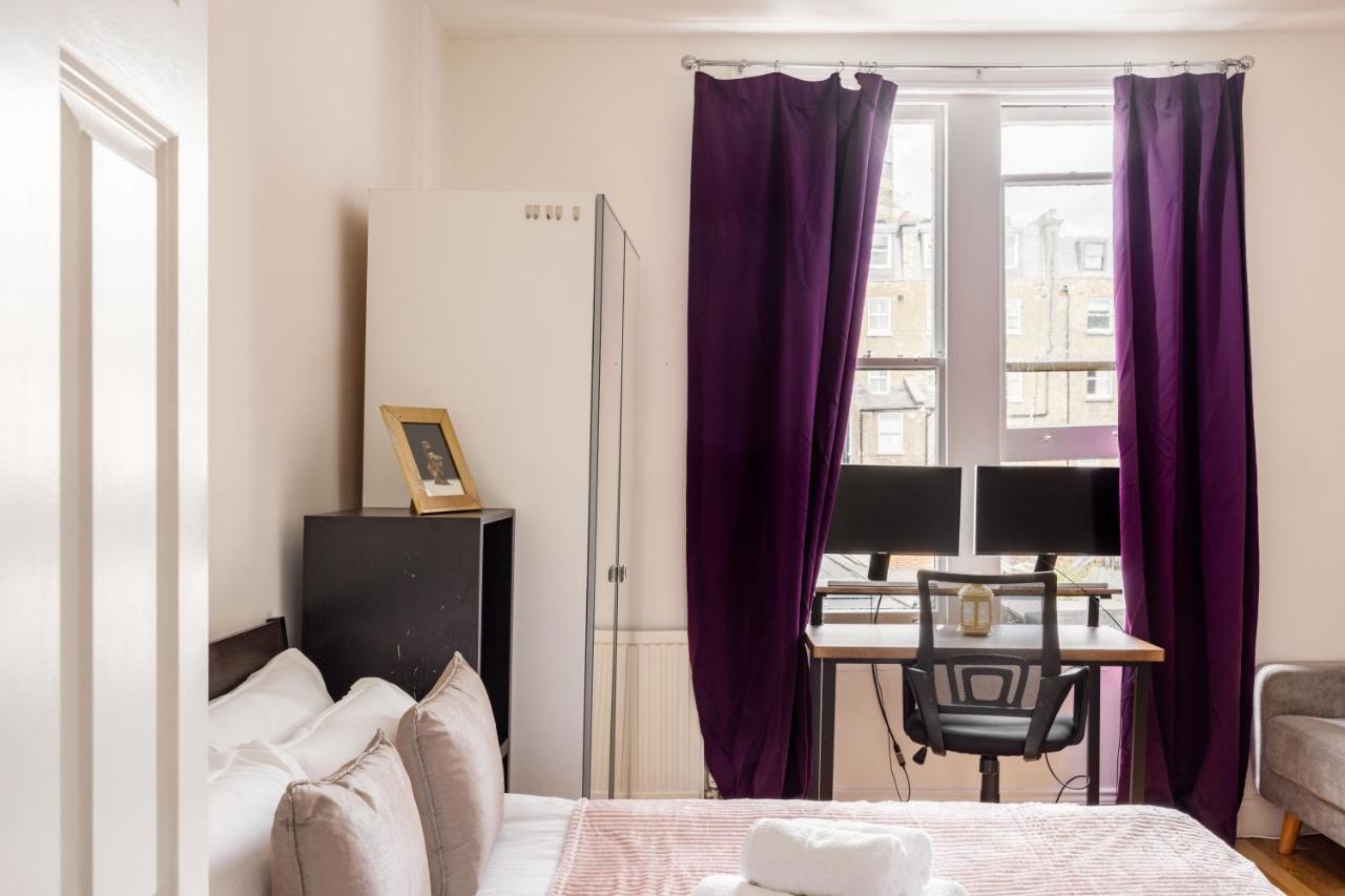 South Kensington Courtfield Gardens studio *