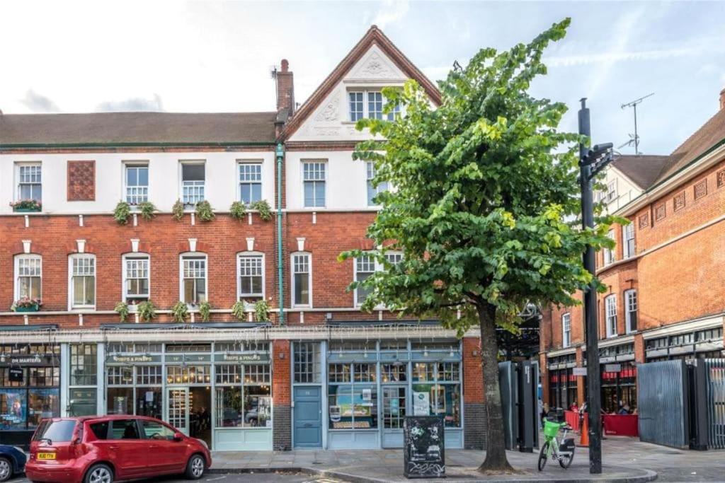 Apartamento Three-storey, Renovated 1890s Heritage In Spitalfields Market