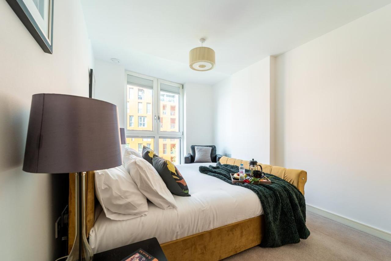 Luxury Riverview Greenwich 2bed Apt- Sleep 6 Guests-5min From 02 Arena- Playstation 4 Provided Apartment *