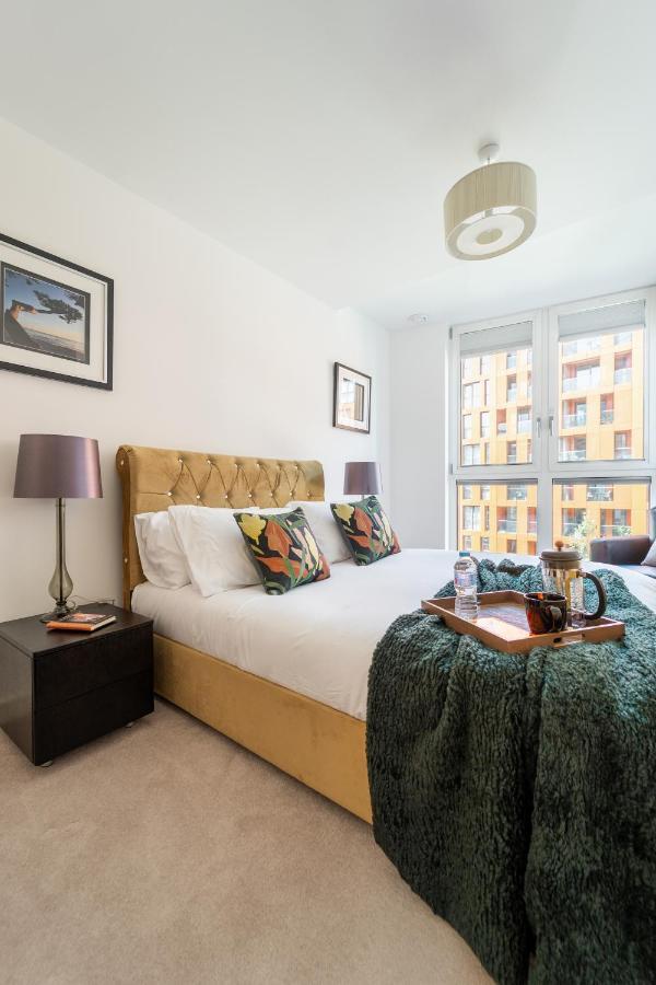 Luxury Riverview Greenwich 2bed Apt- Sleep 6 Guests-5min From 02 Arena- Playstation 4 Provided London