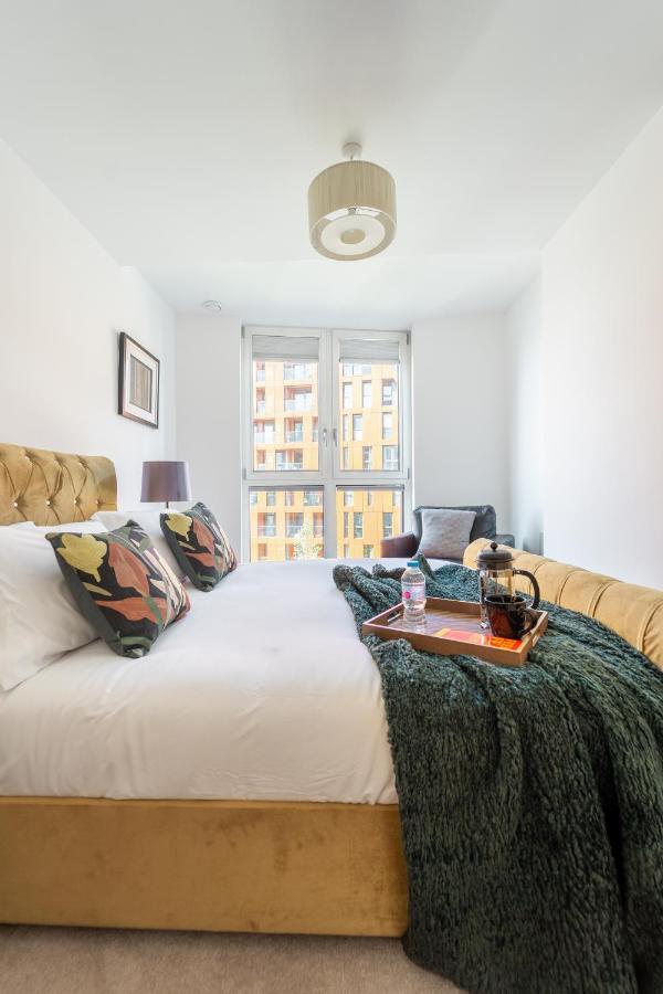Apartment Luxury Riverview Greenwich 2bed Apt- Sleep 6 Guests-5min From 02 Arena- Playstation 4 Provided *
