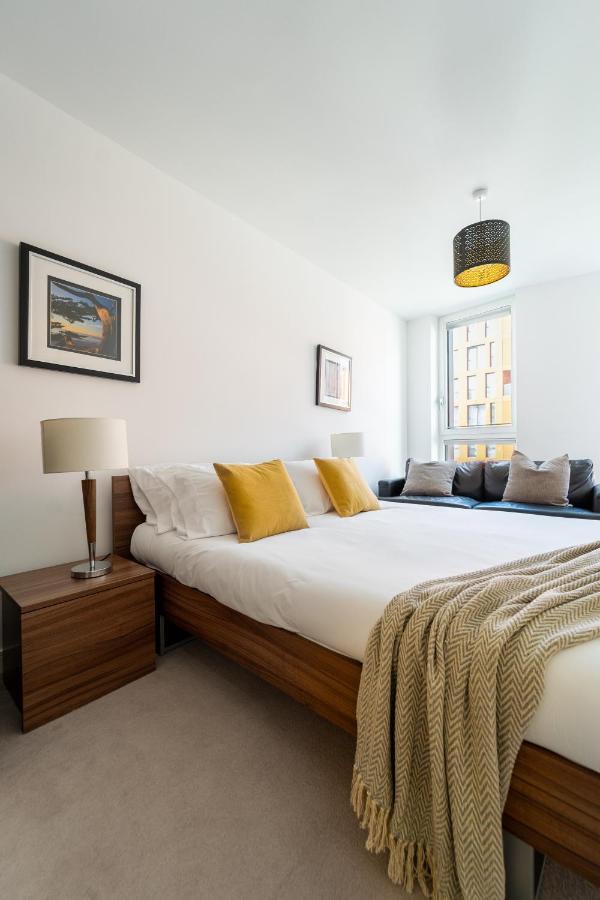 Luxury Riverview Greenwich 2bed Apt- Sleep 6 Guests-5min From 02 Arena- Playstation 4 Provided