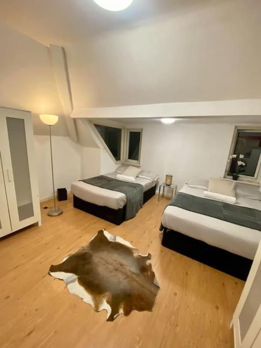Penthouse Studio With 2 Double Beds & Smart Tv. Great Location London