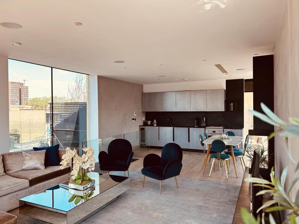 3 Bed Luxury Penthouse Hoxton Square With Terrace Apartamento