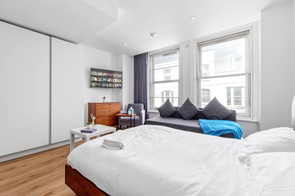 Apartment Stylish Sleep6 Flat At Iconic Piccadilly Circusvr6 *