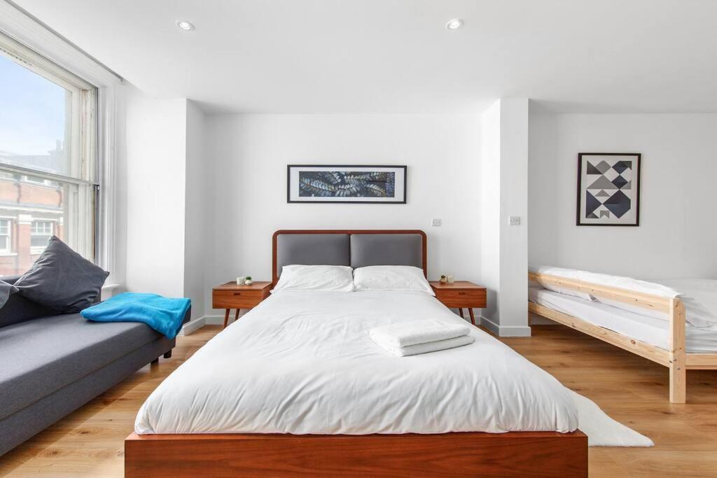 Apartment Stylish Sleep6 Flat At Iconic Piccadilly Circusvr6 *