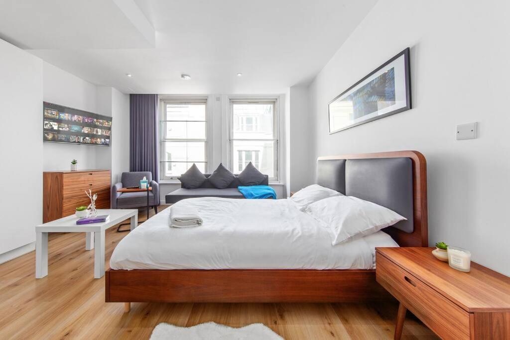 Stylish Sleep6 Flat At Iconic Piccadilly Circusvr6 Apartment