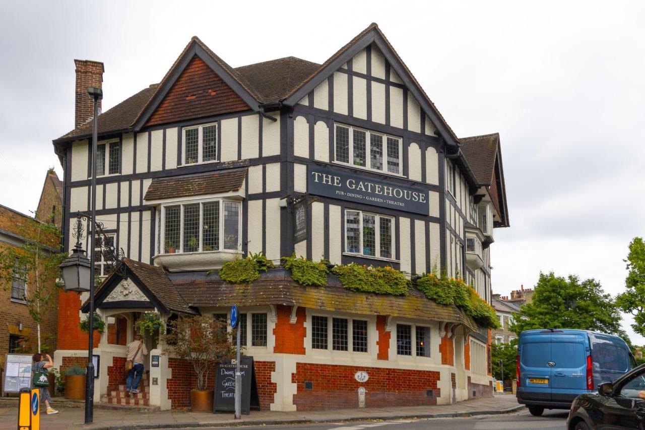 Apartamento The Secret, 1 Bed Flat With Patio - Zone 2 Londres
