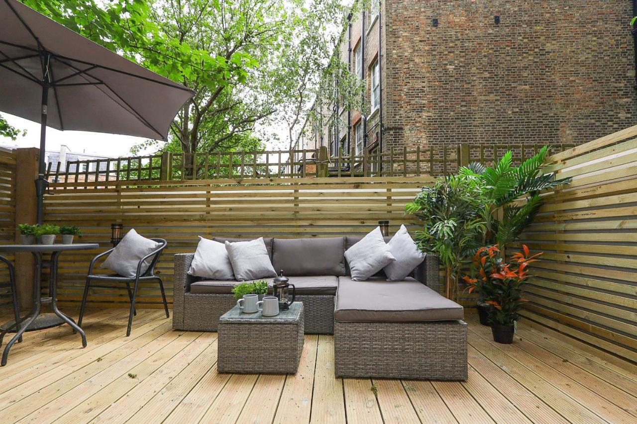 The Secret, 1 Bed Flat With Patio - Zone 2 * Londres