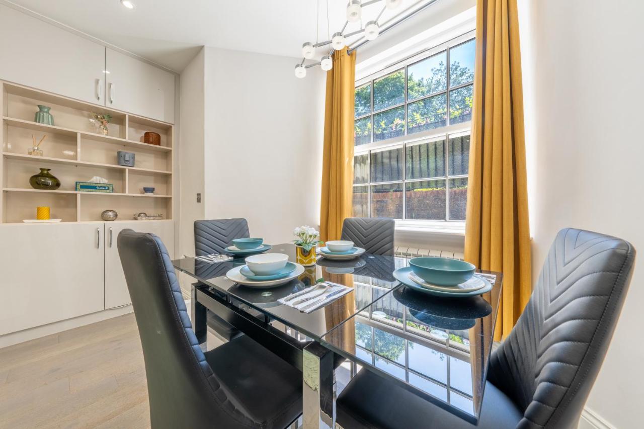 Apartment Modern 3 And 2 Bedroom Flat In Central With Installed Ac London