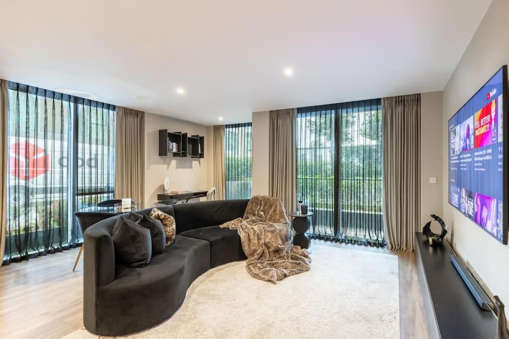 Apartamento Luxury 2 Bed Apartment, Chelsea. *