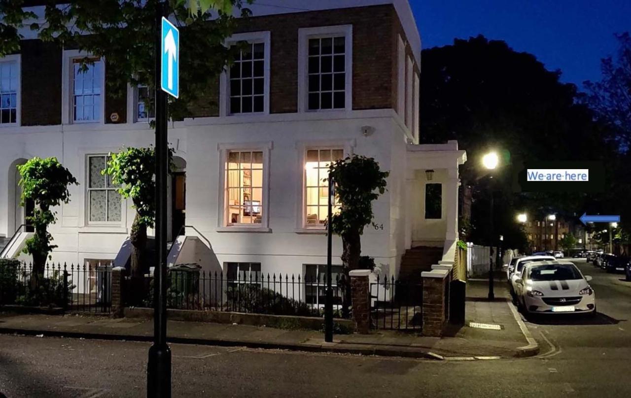 Artistic Pied-A-Terre, Steps From The Tube, Moments From London'S Heart Apartment *