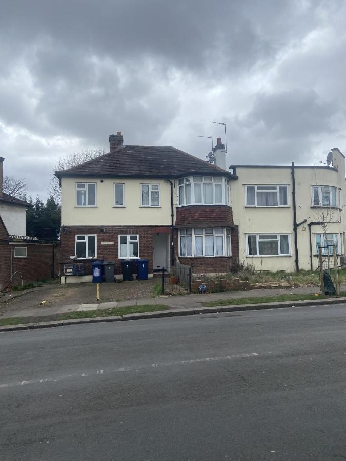 Grey Double Bedroom * London