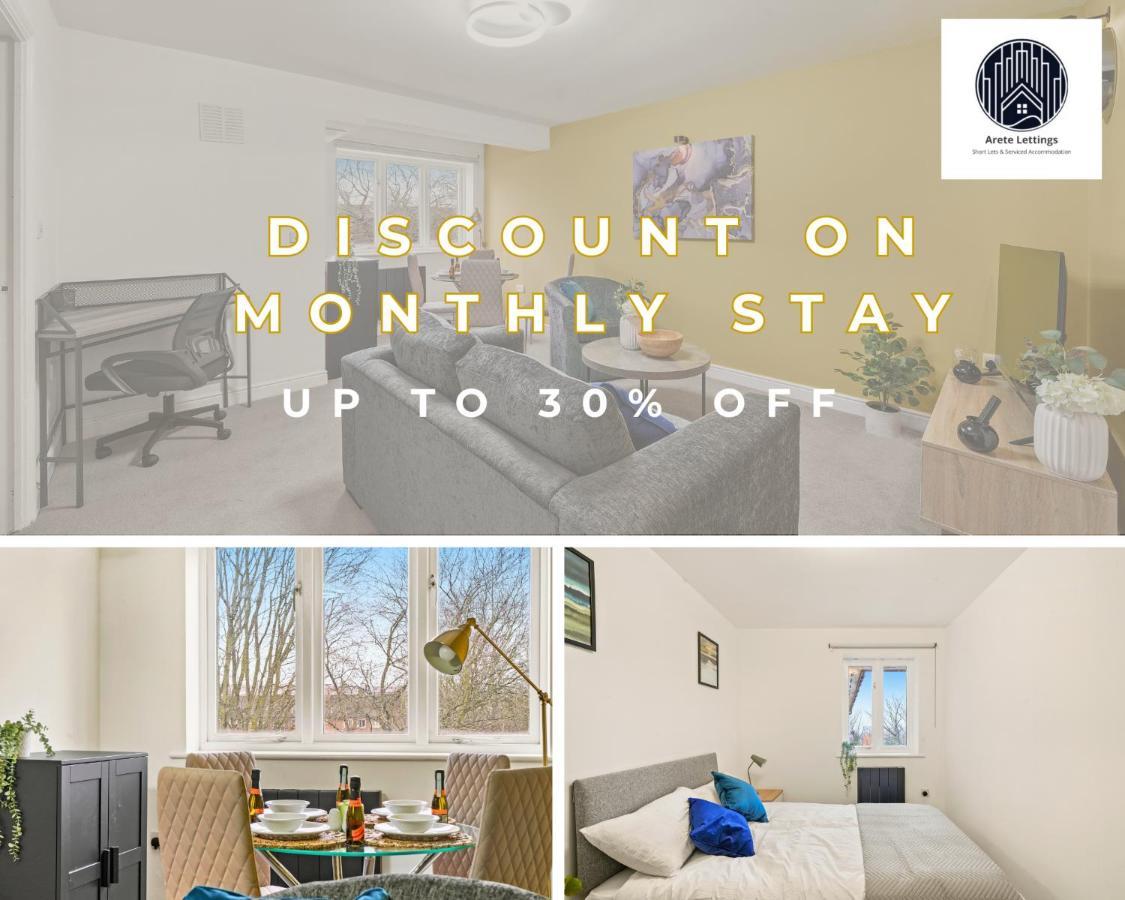 Family-friendly 2-bed, 2-bath Xmas - Book Now! Apartment London