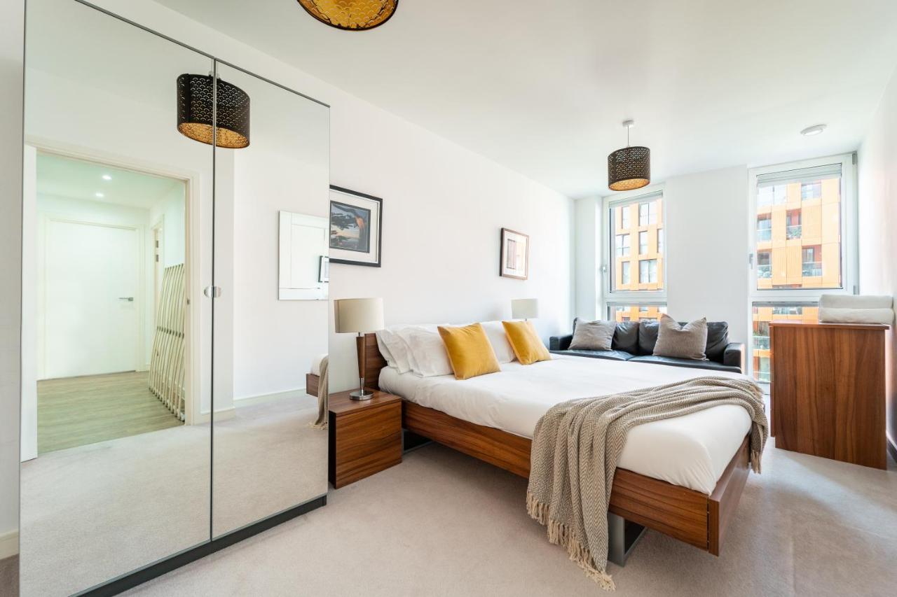 Luxury Riverview Greenwich 2bed Apt- Sleep 6 Guests-5min From 02 Arena- Playstation 4 Provided London