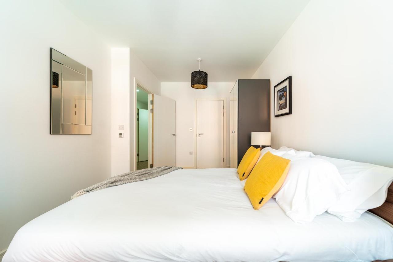 Apartment Luxury Riverview Greenwich 2bed Apt- Sleep 6 Guests-5min From 02 Arena- Playstation 4 Provided *