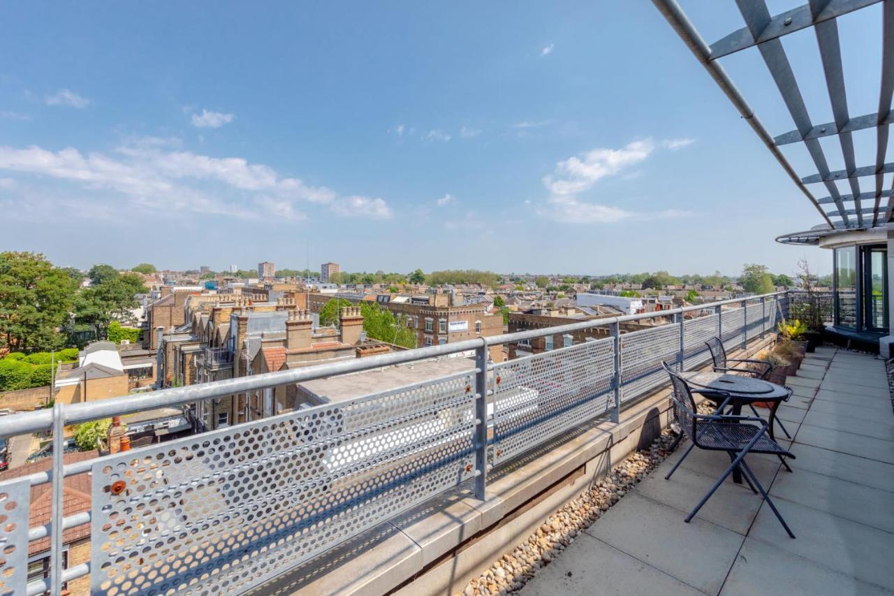 Lovely 2bd Flat With Balcony - Stoke Newington Apartamento