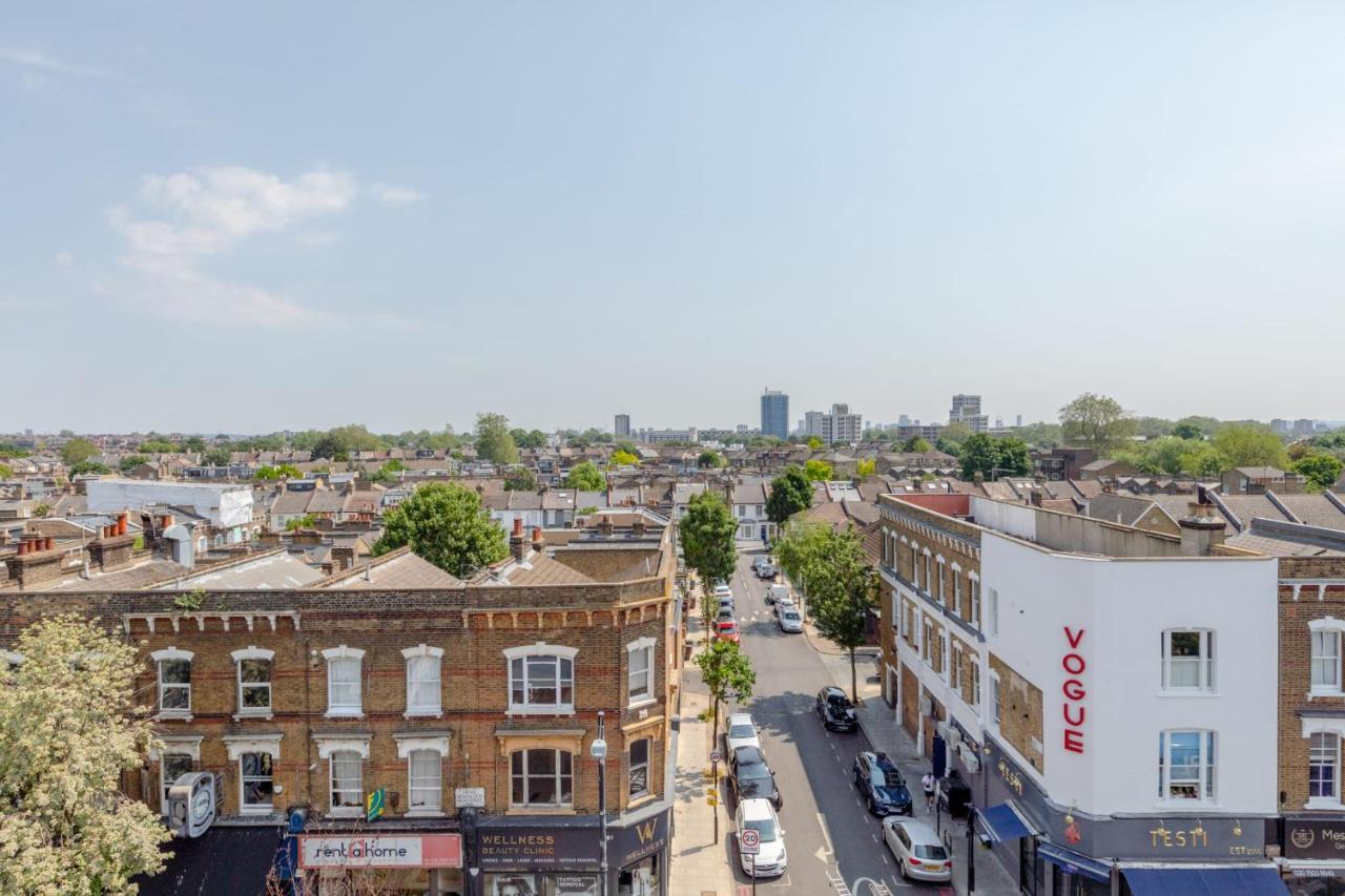 Lovely 2bd Flat With Balcony - Stoke Newington Apartamento *