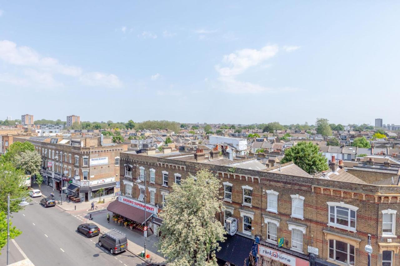 Lovely 2bd Flat With Balcony - Stoke Newington Apartamento Londres
