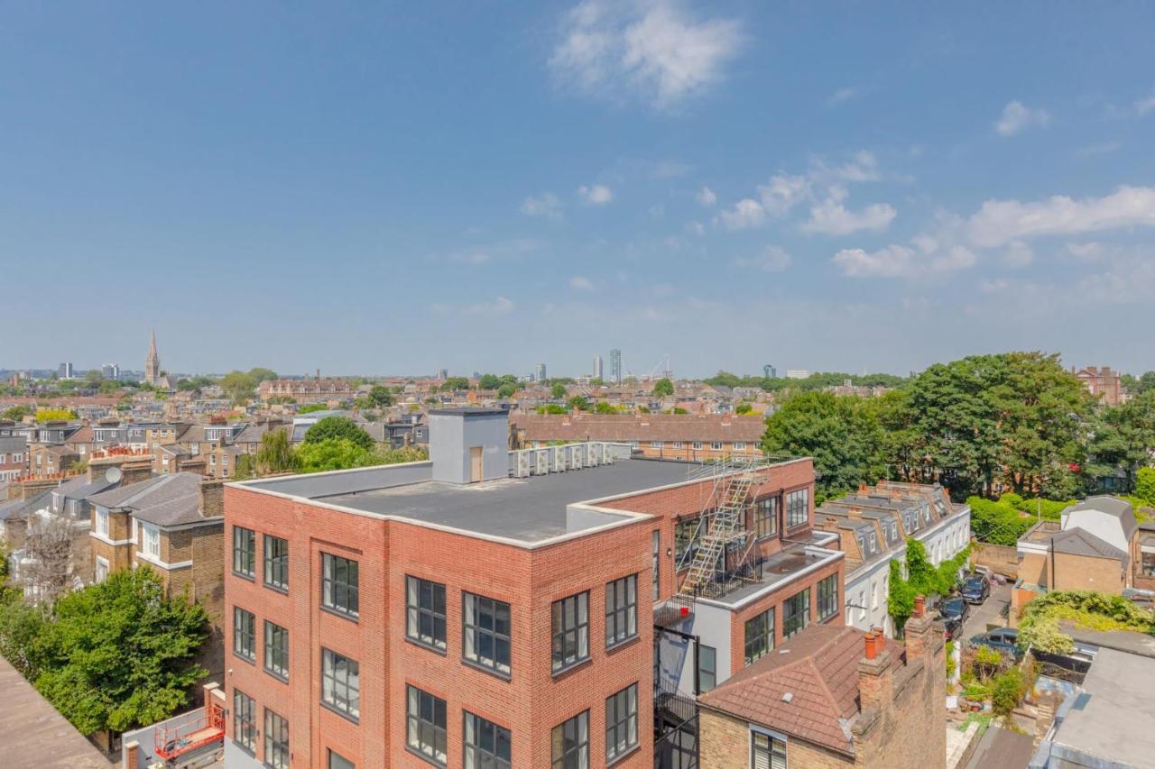 Lovely 2bd Flat With Balcony - Stoke Newington Apartment