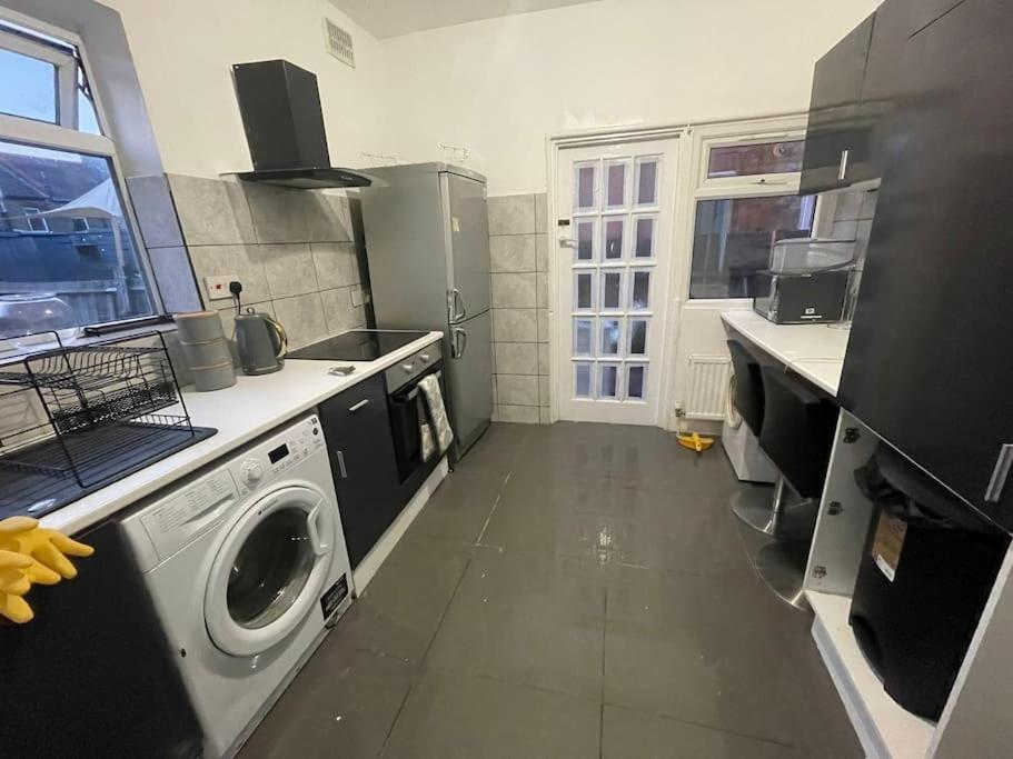 Apartamento Ground Floor 2 Bed Flat With Garden North