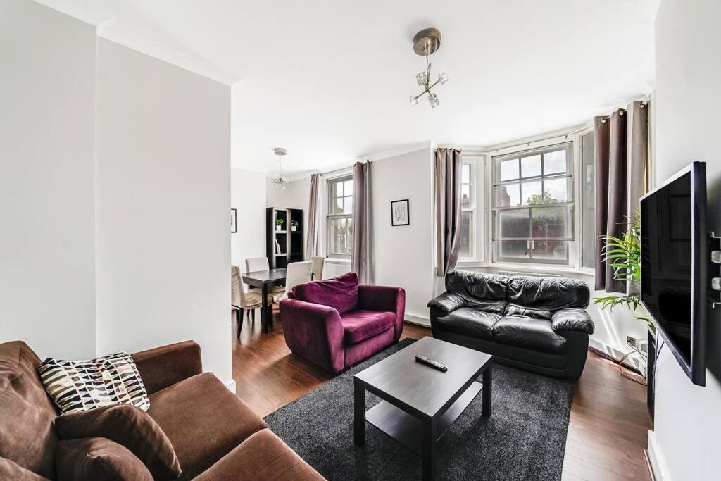 Apartment Modern 3 Bedroom Flat Near Camden Town