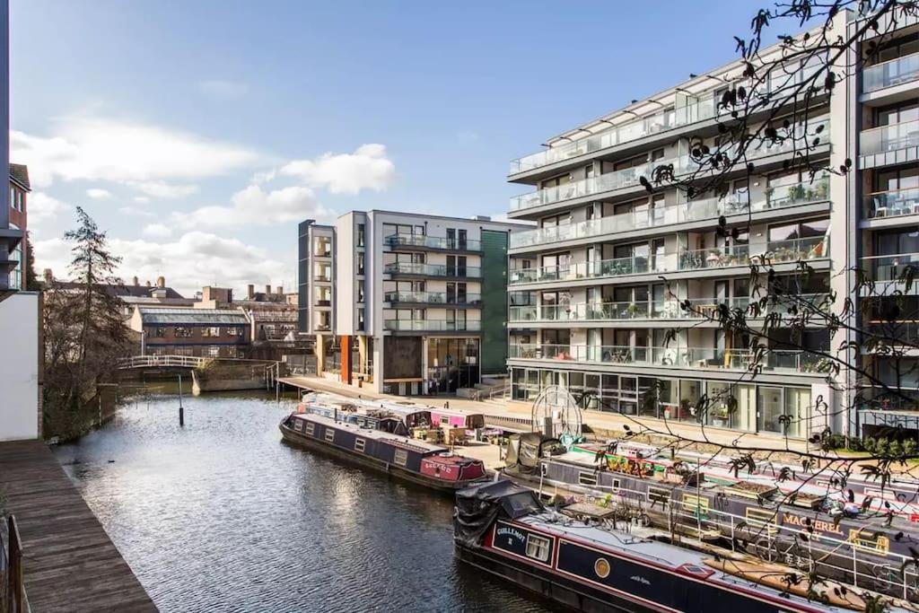 Canal-side In Shoreditch Apartamento