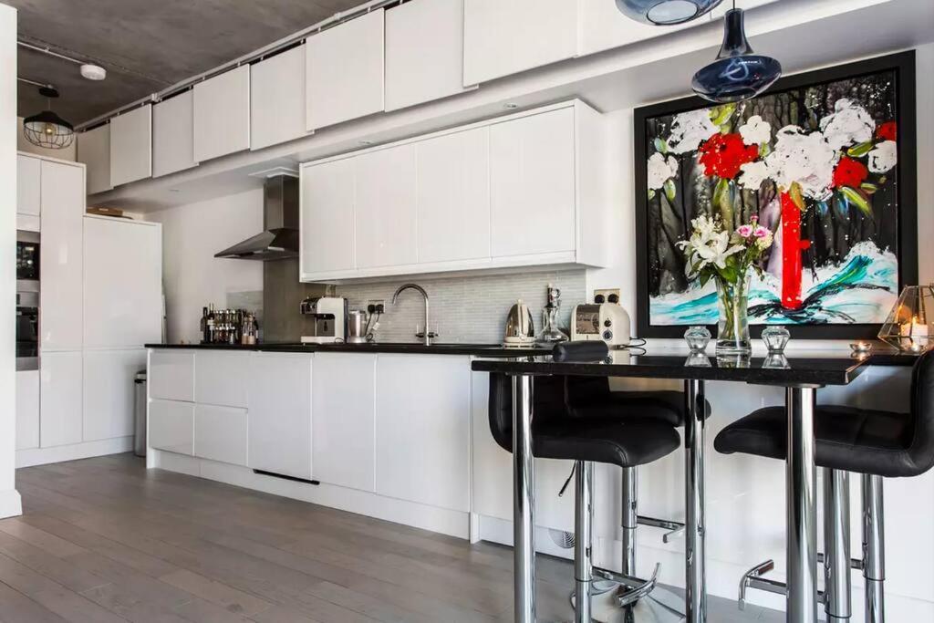 Apartamento Canal-side In Shoreditch Londres