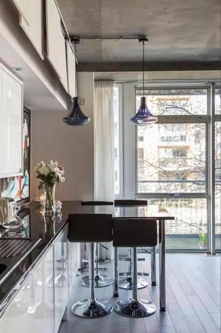 Canal-side In Shoreditch Apartamento *