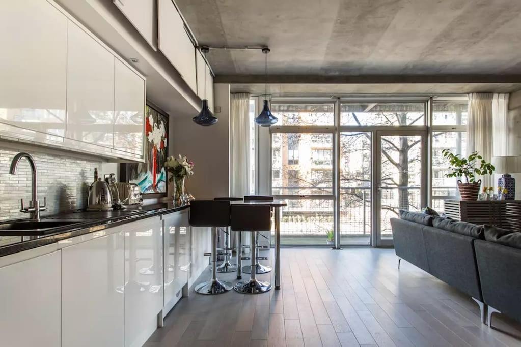 Apartamento Canal-side In Shoreditch