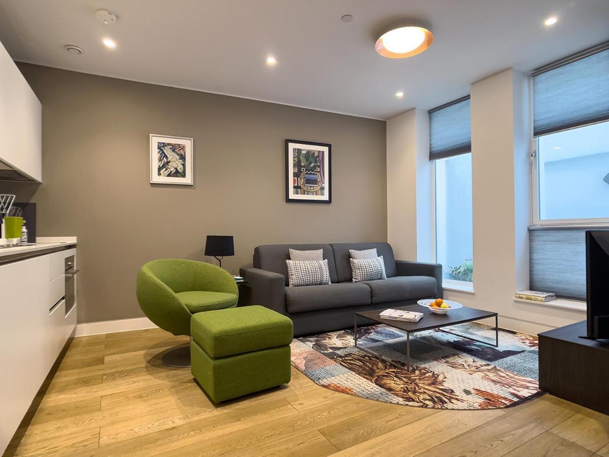 Mirabilis - Bayham Street Apartment