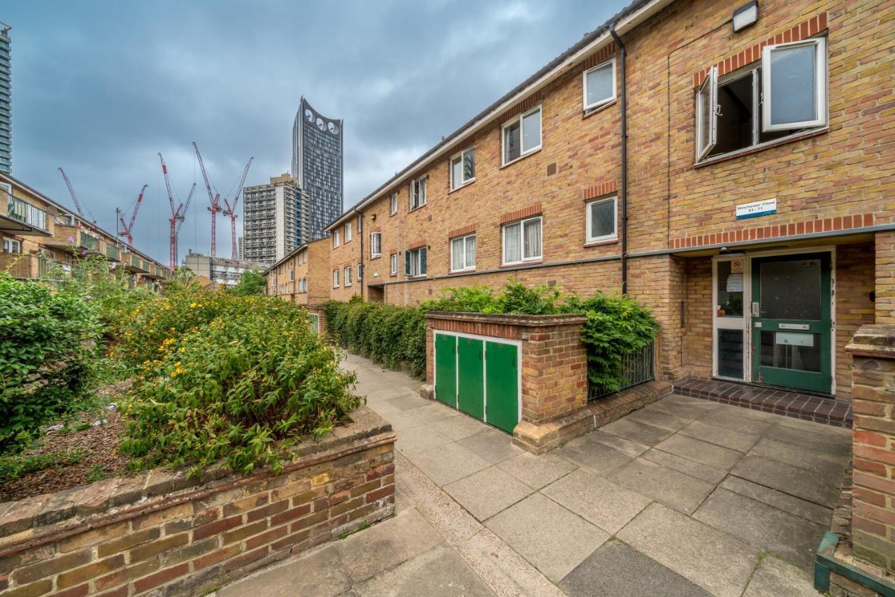 Apartment Joivy Cosy Flat In Elephant And Castle, Private Garden And Pets Allowed *