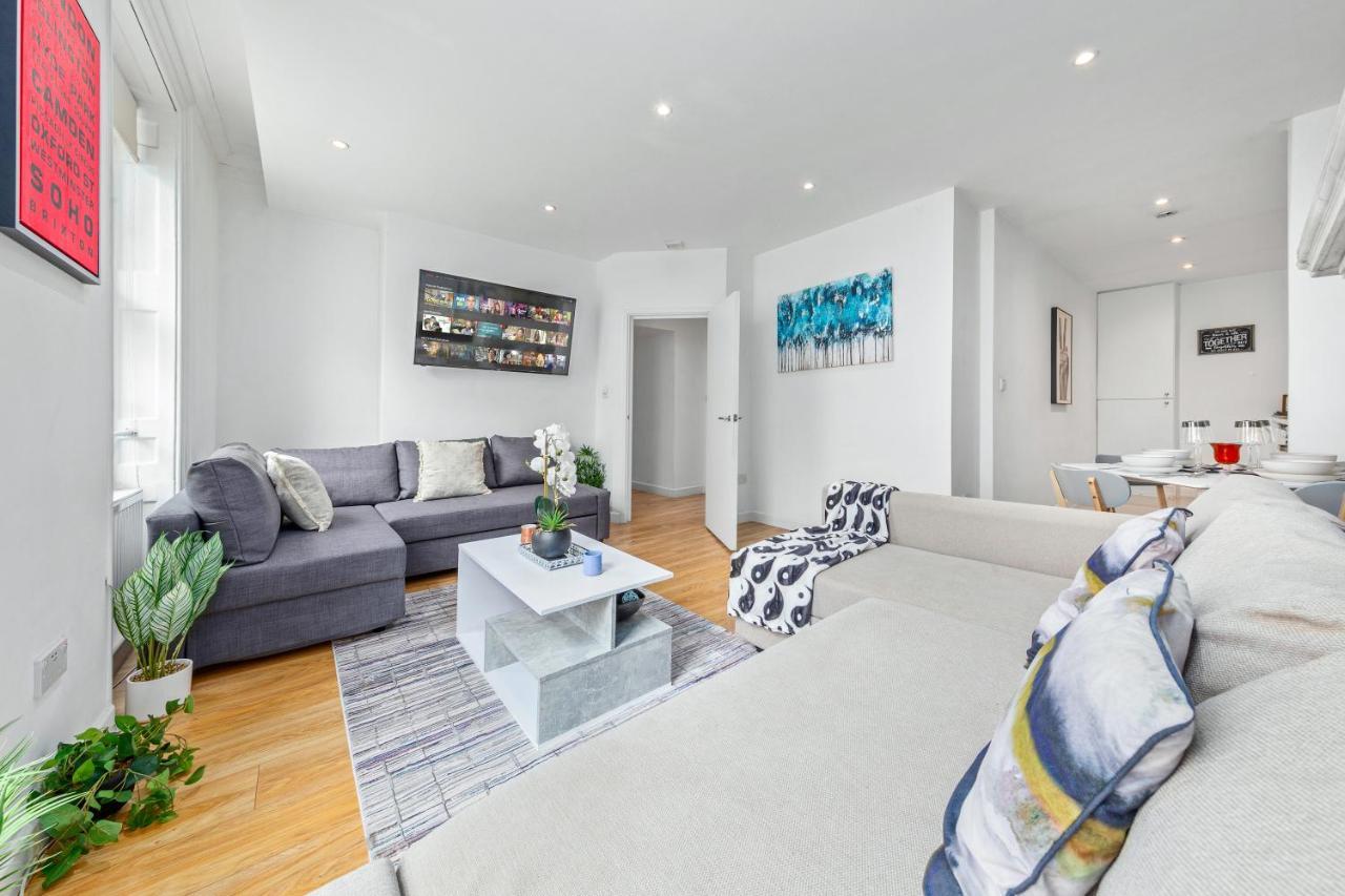 3-bedroom Flat In Sleeps 14 Hy1 London