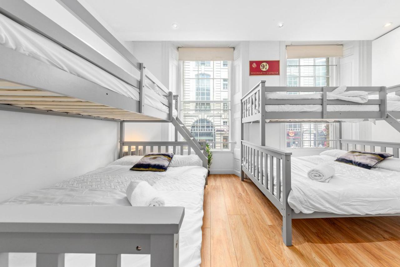 3-bedroom Flat In Sleeps 14 Hy1 Apartment London