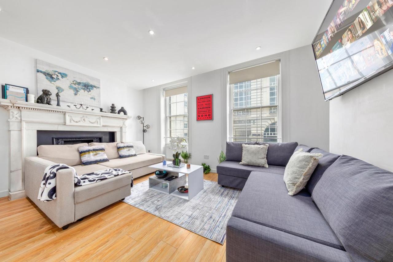 3-bedroom Flat In Sleeps 14 Hy1 Apartment