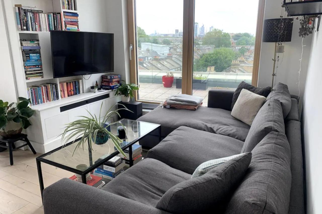 Apartment Stylish 2bd Flat With Private Balcony - Battersea London