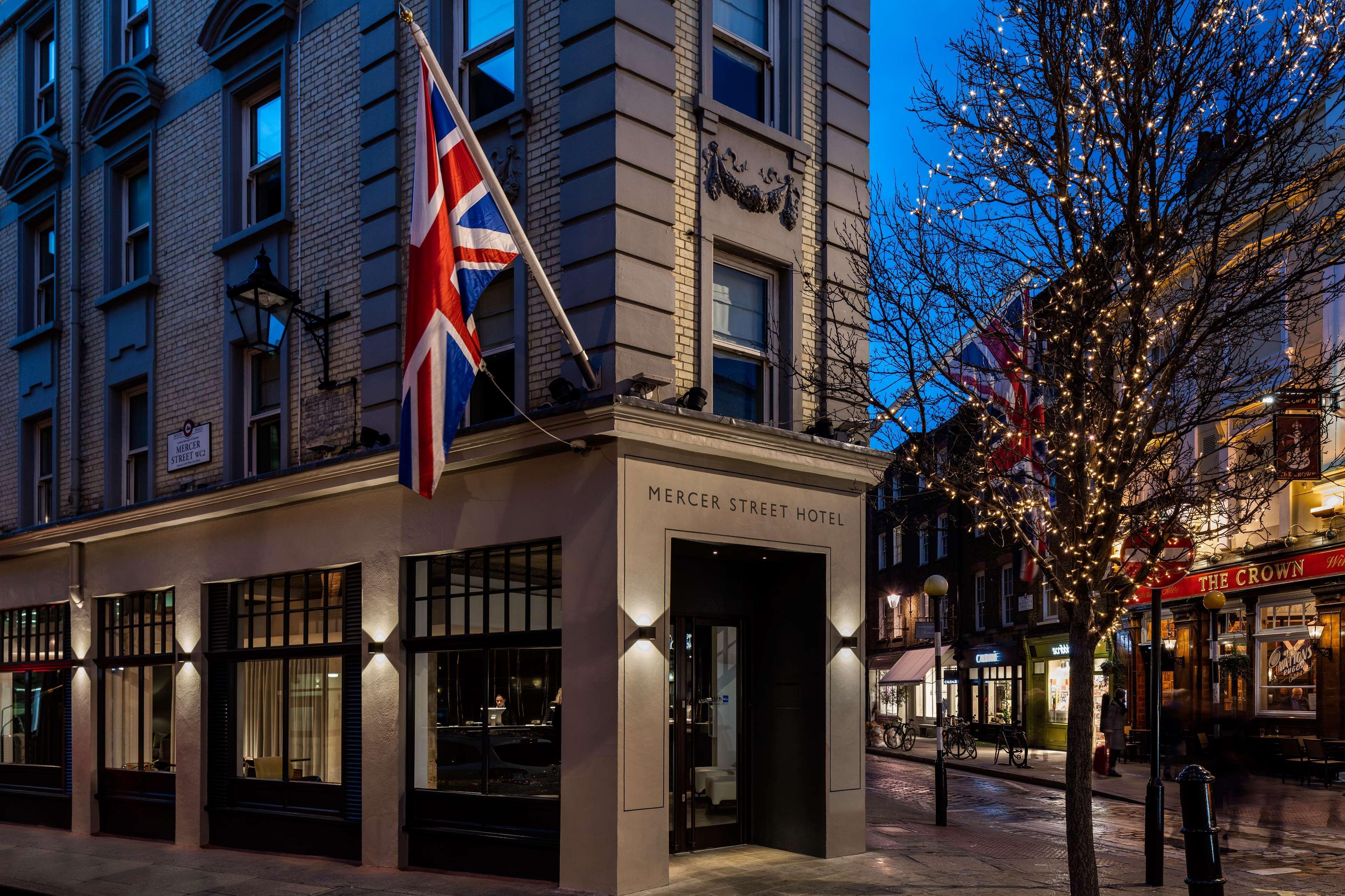 Hotel Radisson Blu Hotel, Mercer Street 5*