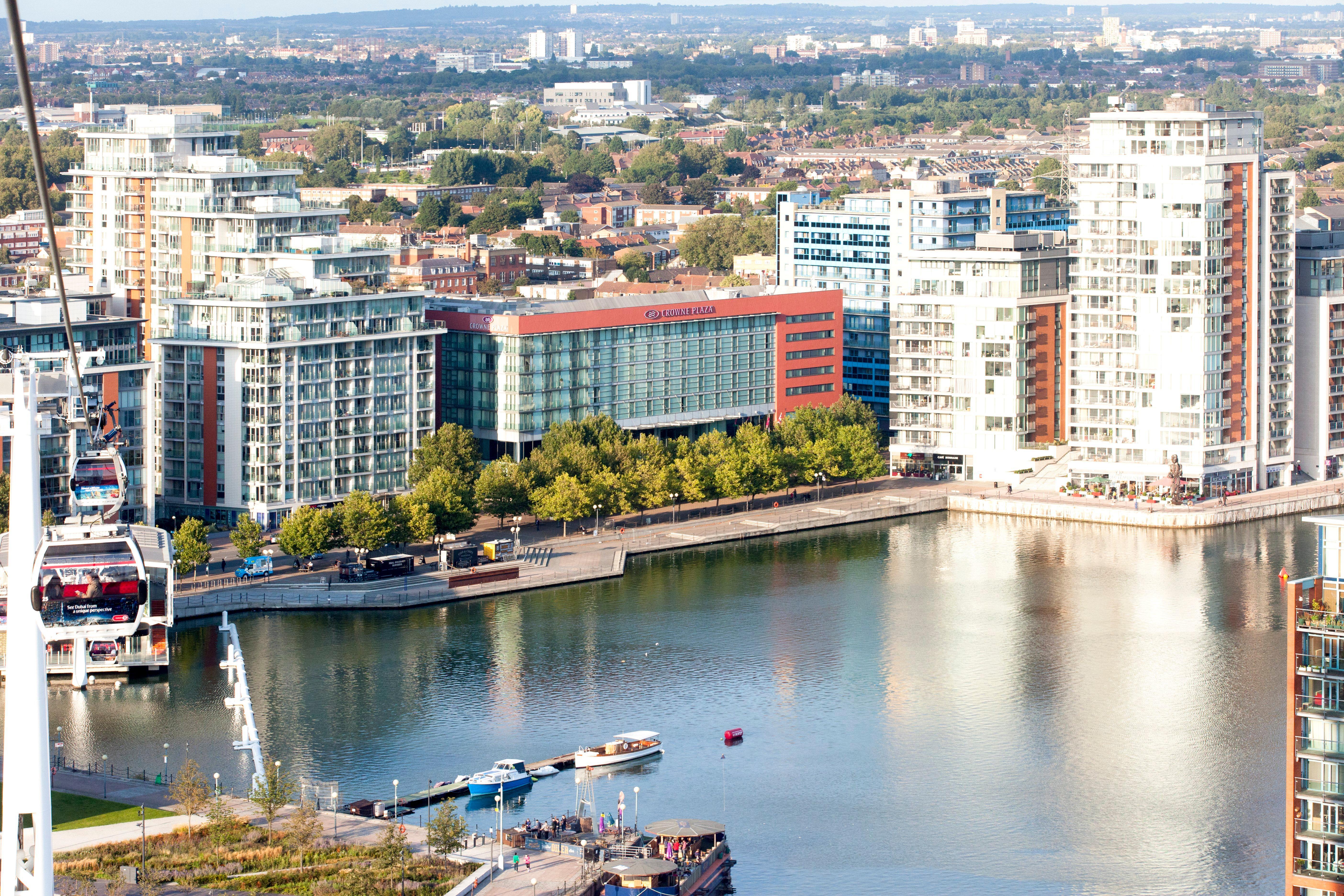 Hotel Crowne Plaza - Docklands By Ihg Londres