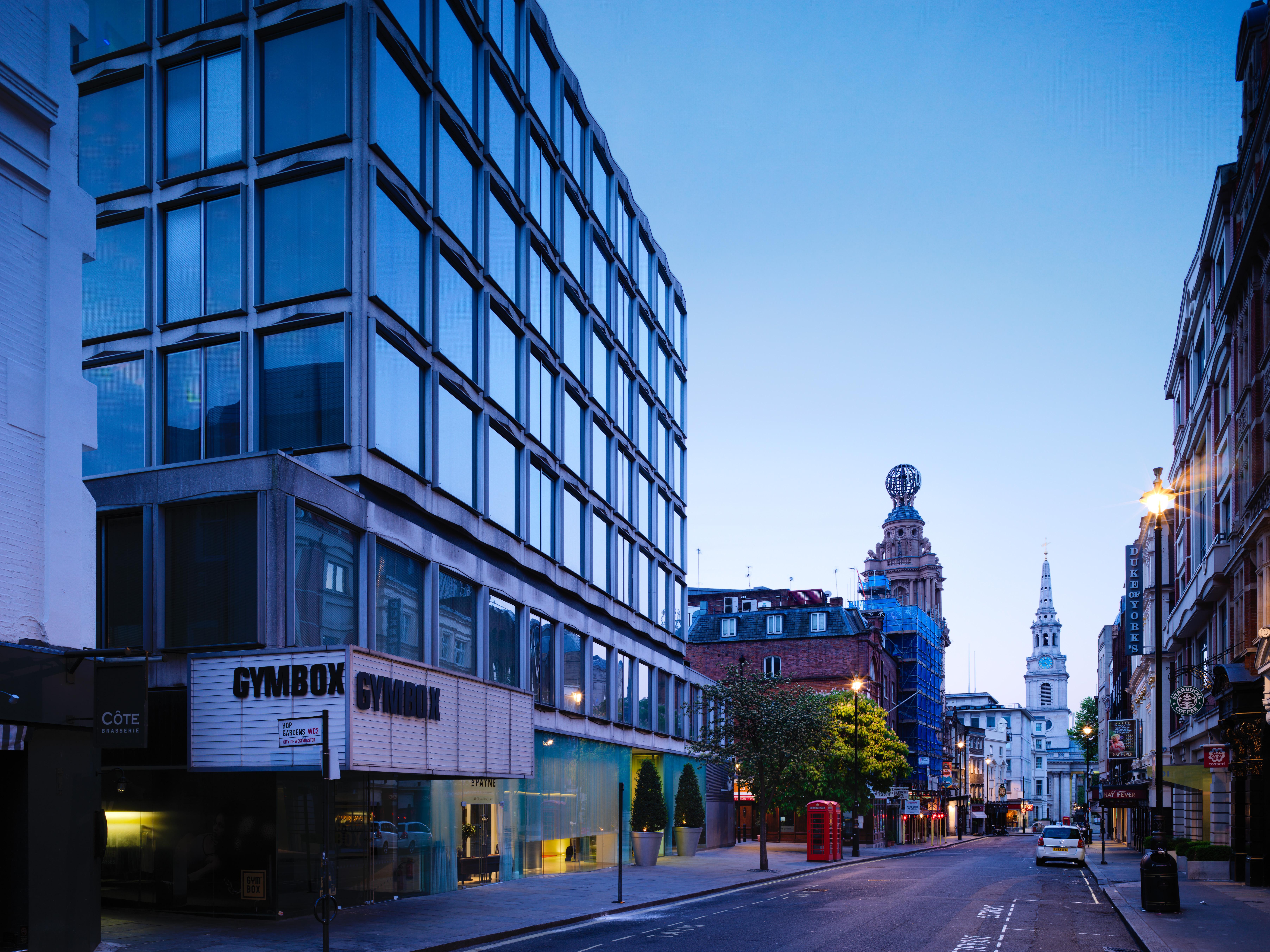 St Martins Lane Hotel