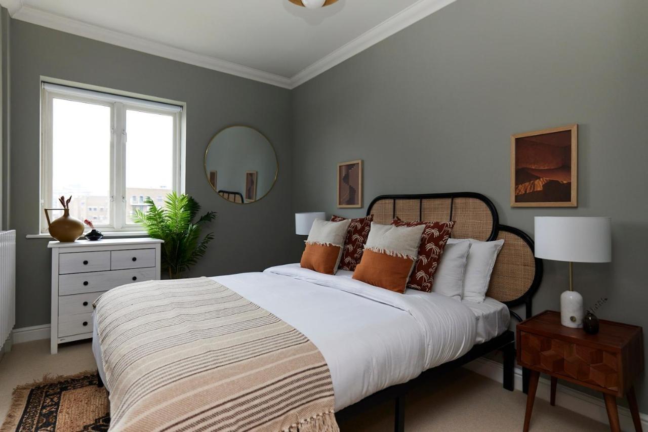 The Cotton Row Place - Bright 2bdr Flat Apartment London