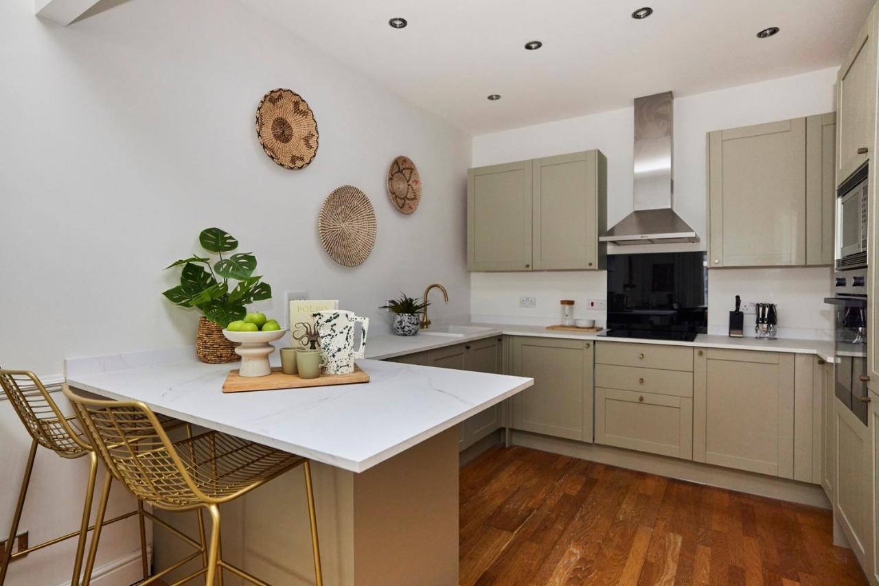 The Cotton Row Place - Bright 2bdr Flat Apartment *