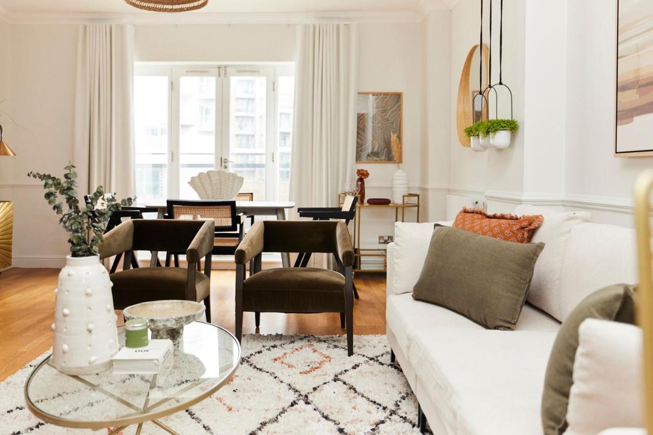The Cotton Row Place - Bright 2bdr Flat Apartment London