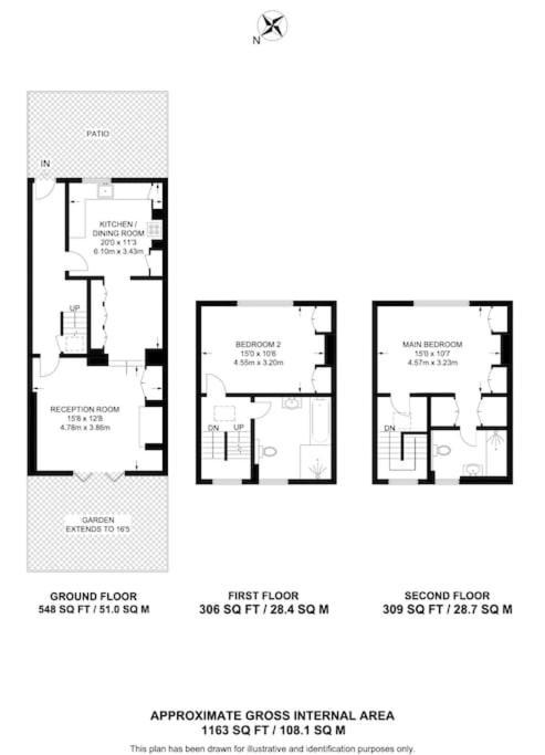 Holiday home Fairytale Belgravia House - 2 Beds 2 Baths 4 People London