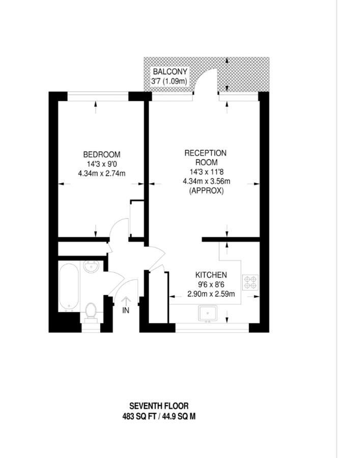 Airport Apartment