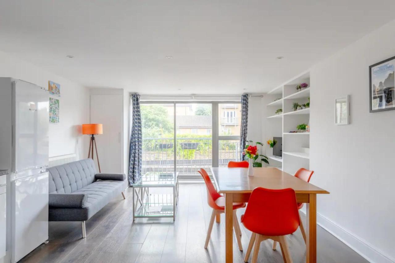 Bright & Contemporary 1bd Flat - Haggerston London